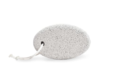 محك قدم حجر جاف صغير من ساشا