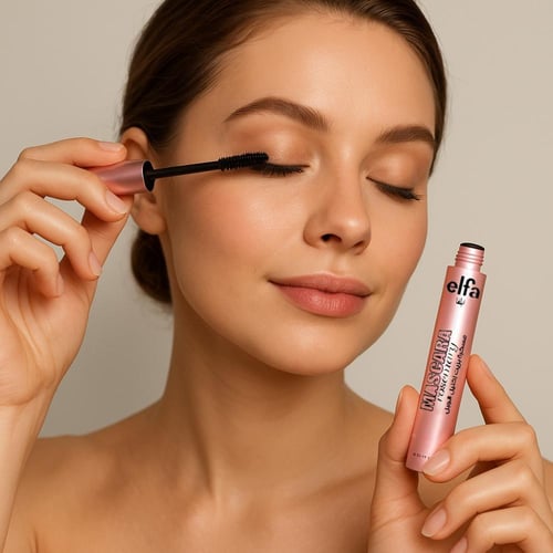 ماسكرا اكليل الجبل مقوية للرموش من ايلفا- لتطويل ا...