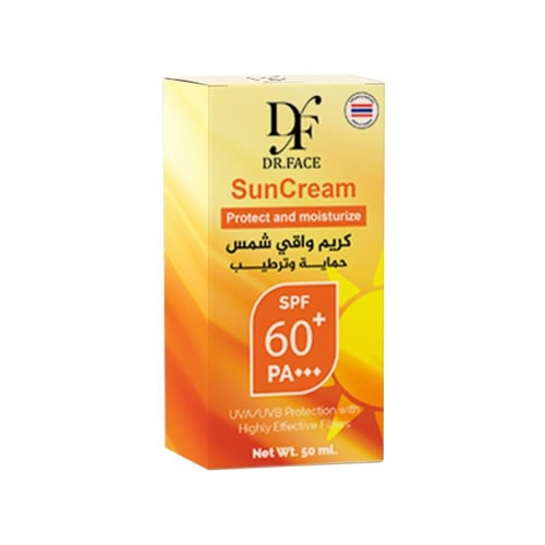 كريم واقي شمس بعامل حماية +SPF 60 من دكتور فيس