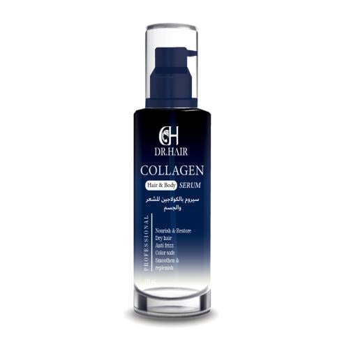 سيروم بخلاصة الكولاجين للشعر والجسم - دكتور هير