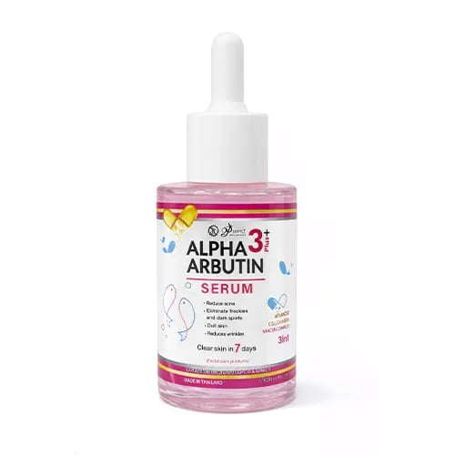 ألفا 3 أربوتين 3 بلس – سيروم تفتيح البشرة 40 مل