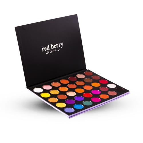 مجموعة ظلال العيون 35 لون من رد بيري -2