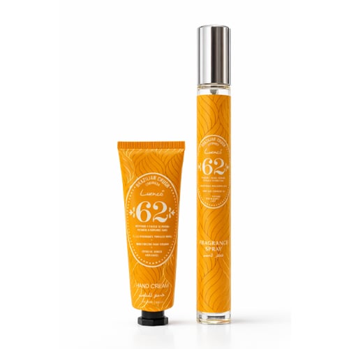 طقم عطر لوينكو 62 النسائي – فستق وكراميل مملح