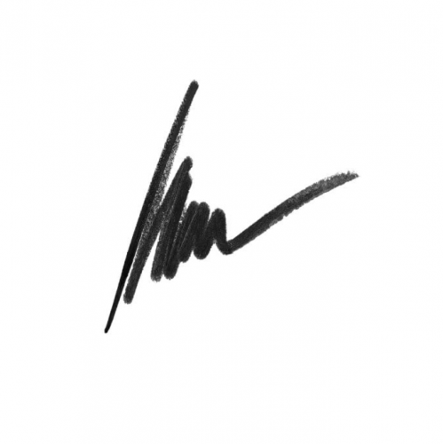 قلم كحل تحديد العين من إلفا - اسود