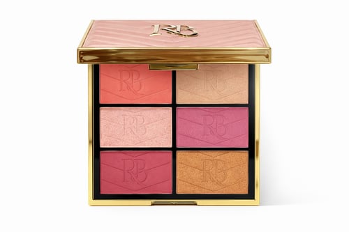 باليت أحمر خدود وإضاءة جولدن أواسيس – 6 ألوان من ر...