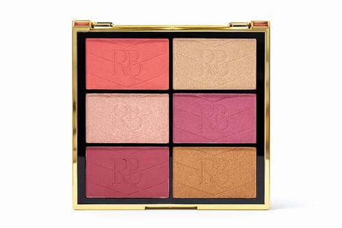 باليت أحمر خدود وإضاءة جولدن أواسيس – 6 ألوان من ر...