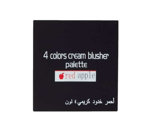 مجموعة كونتور محدد الوجه بودرة من رد ابل