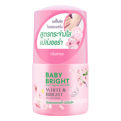 سيروم وايت اند برايت رول اون من بيبي برايت 50مل