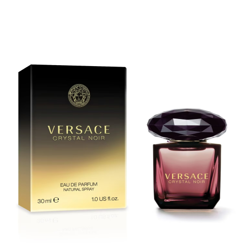 فيرساتشي90مل Versace Crystal Noir Eau De Parfum Va...