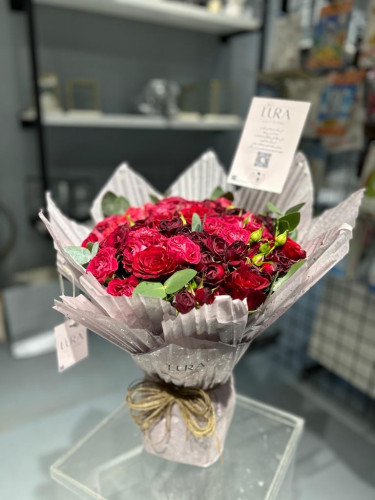 باقة ورد ذكرى زواج( يمكن تغير التنسيق)