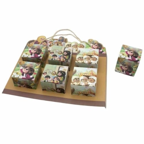 علب توزيعات العيد 6 خانه