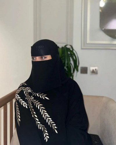عبايه تطريز