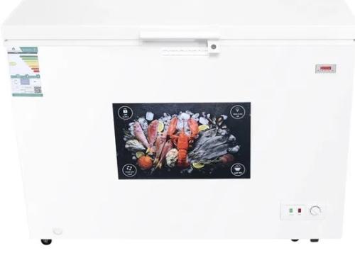 فريزر هام ارضي 11.2 قدم ابيض - HM470FR-O23