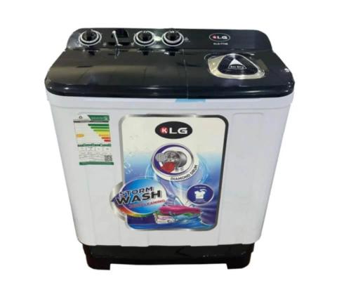 غسالة كي ال جي 13 ك حوضين - KLG-TT15B