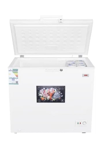 فريزر هام أفقي 7.1 قدم أبيض - HM370FR-O23