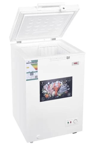 فريزر هام أفقي 3.5 قدم أبيض HM170FR-O23