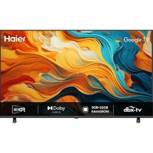 شاشة سمارت هاير 65 بوصة - HK65K85FUX