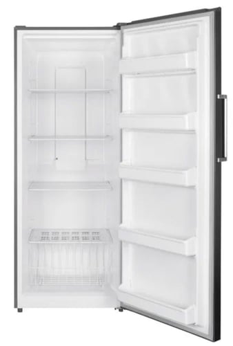 فريزر هام راسي 15.3 قدم انفرتر استيل - HM520SFR-O2...