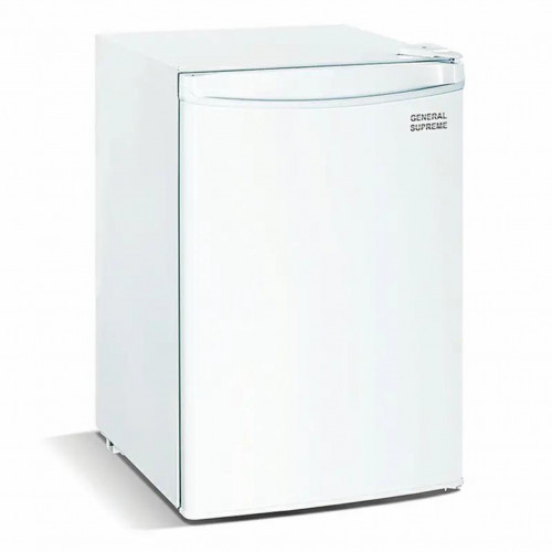 ثلاجة جنرال سوبريم 3.2 قدم باب واحد ابيض - GS120M