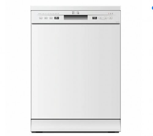 غسالة صحون جنرال سوبريم 12 مكان 7 برامج ابيض - GS9...