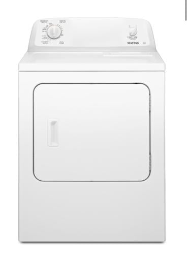 مجفف ملابس ميتاج 7 ك 12 برنامج ابيض - 4KMEDC410JW