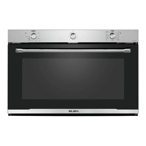 فرن كهربائي البا 90 سم استيل اسود - AS 140-E950 MF