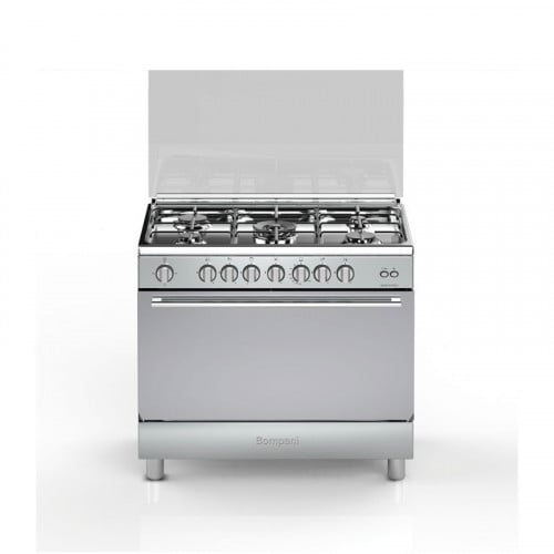 فرن غاز بومباني 5 عيون 60×90 استيل امان - DIVA90GG...