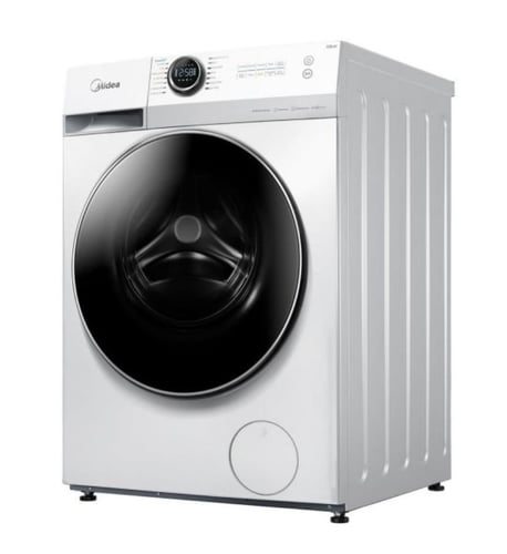 غسالة ميديا 10ك تجفيف 7 ك واي فاي ابيض - MF200D100...