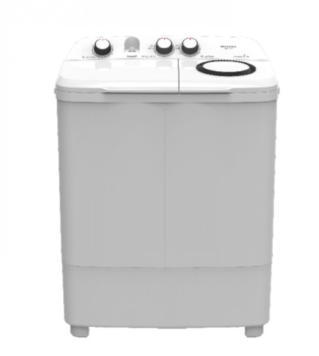 غسالة هايسنس 9 ك حوضين ابيض - WSBE901