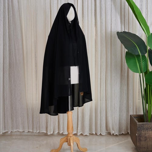 الخمار الفاخر (لا يحتاج لطرحة)