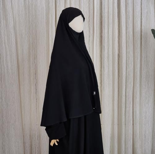 خمار بناتي ( قطعه على الجبهه وقطعه اسفل الذقن ولا...