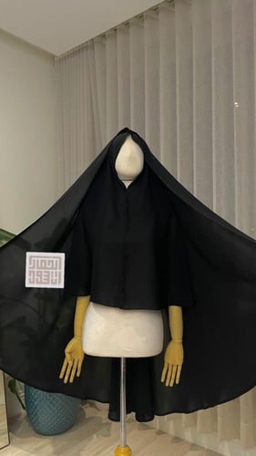 الخمار الفاخر (لا يحتاج لطرحة)