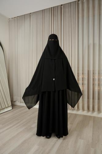 الخمار الملكي (لا يحتاج لطرحة)