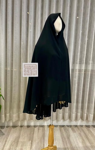 الخمار الفاخر (لا يحتاج لطرحة)