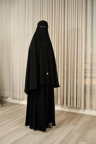 خمار وقار بسترتش (لا يحتاج لطرحة)