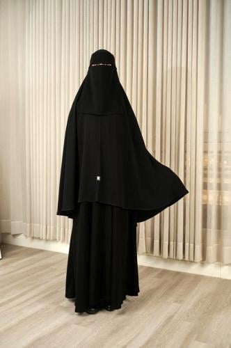 خمار وقار بسترتش (لا يحتاج لطرحة)