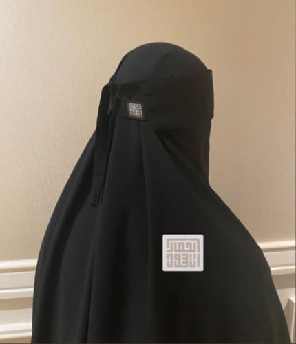 نقاب خاص بالأكل