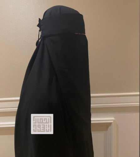 نقاب خاص بالأكل