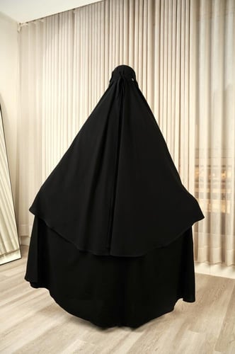 خمار وقار بسترتش (لا يحتاج لطرحة)