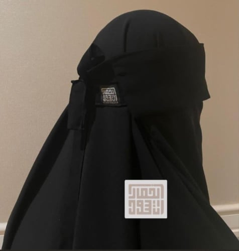 نقاب خاص بالأكل