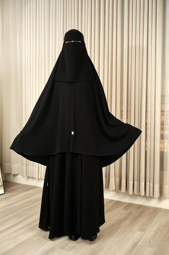 خمار وقار بسترتش (لا يحتاج لطرحة)