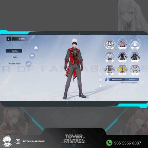 (965 5566 8887) حساب سيرفر اوروبي-Valstamm لفل 80...