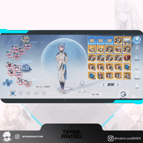 (mahm.oud96905) حساب سيرفر امريكي- luna zaul لفل 4...