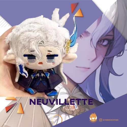 دمية قطنية لشخصيات قنشن