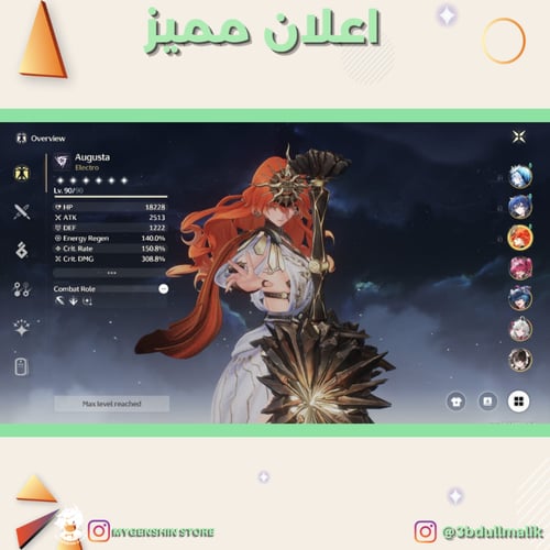 (3bdullmalik) حساب سيرفر اوروبا لفل 80 يحتوي (14 ش...