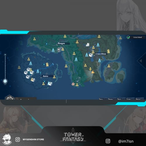 (im7isn) حساب سيرفر اوروبي-Valstamm لفل 46يحتوي (1...