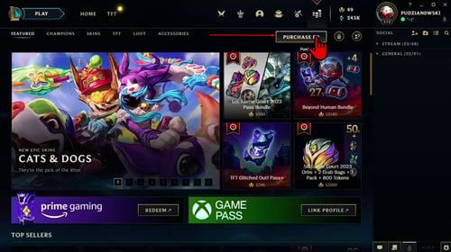 شحن league of legends متوفر الان tabby ادفعها اقسا...