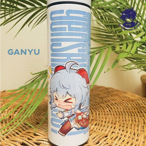 زمزمية ذكية مع اضاءة LED للحرارة