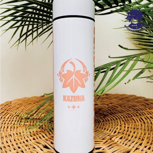 زمزمية ذكية مع اضاءة LED للحرارة