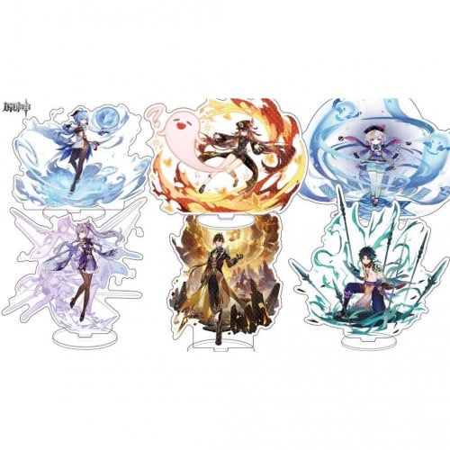 ستاند شخصيات قنشن